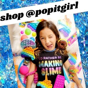 Great Gift Sets! Pop Its, Slime, Girls Clothing & Shoes!